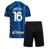 Inter Milan Davide Frattesi #16 Heimtrikot 2024-25 Kurzarm (+ kurze hosen)